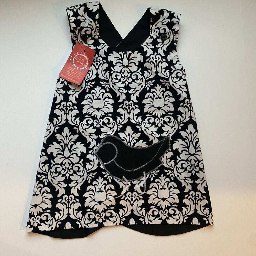All The Numbers The Measure Reversible Handmade Etsy Boutique Dress
